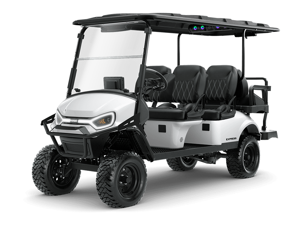 E-Z-GO Express 6 golf cart