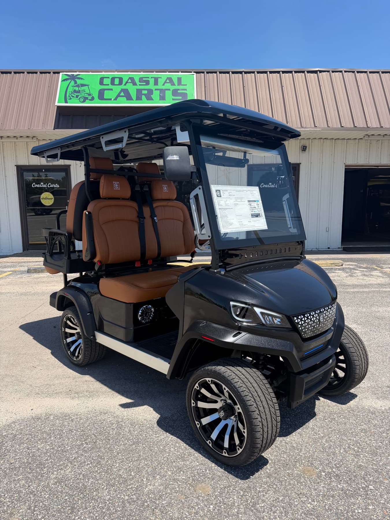 Conquest S40 Santorini Black 2026