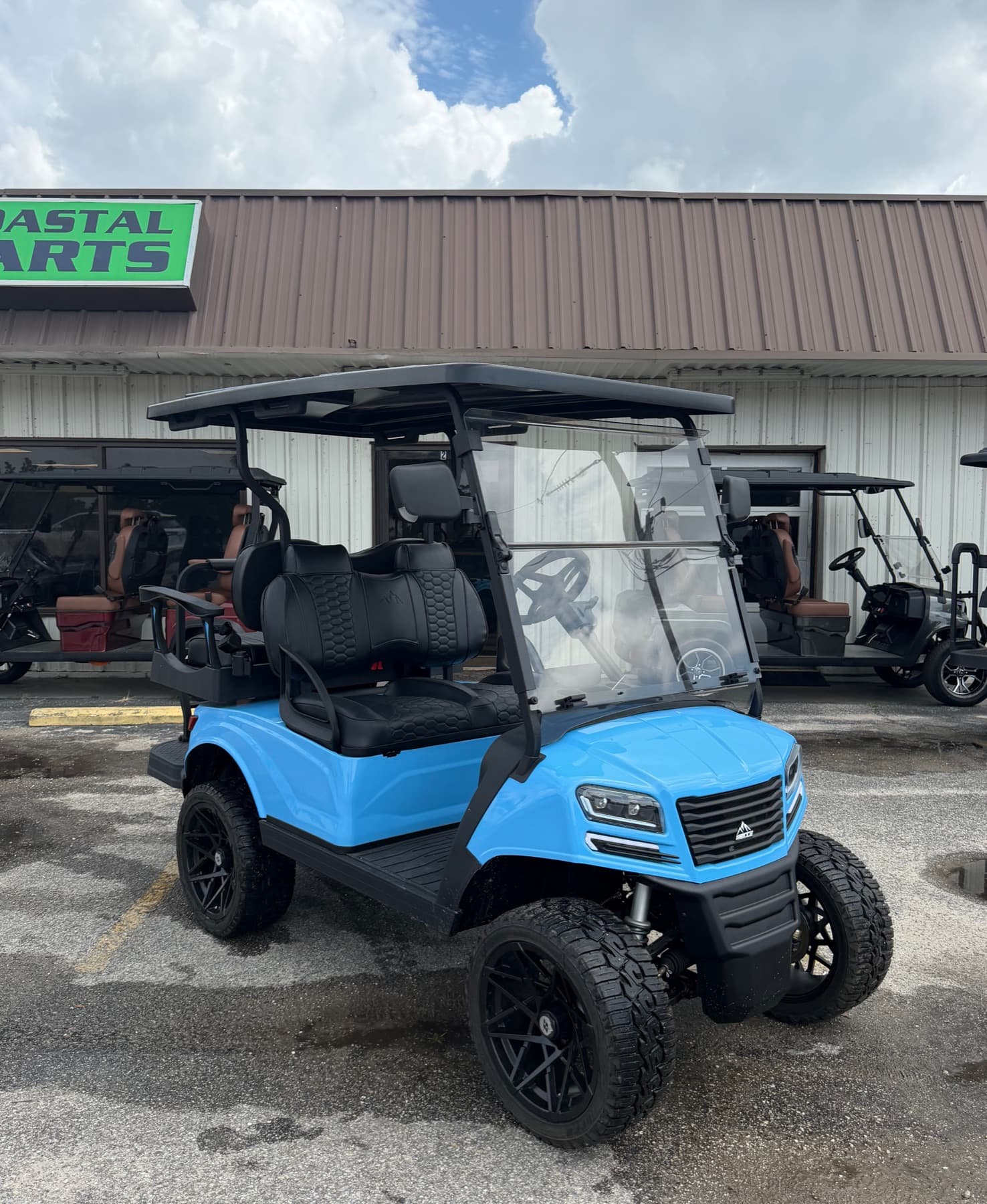 Sierra AX1 Blue/Black 2026