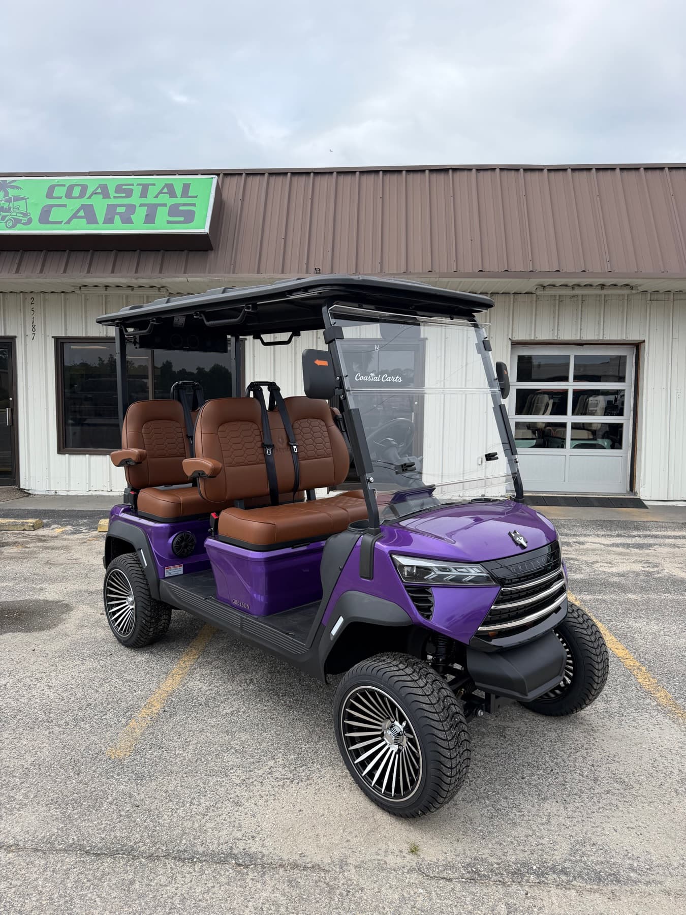 PDG Greyson 4F Purple 2026