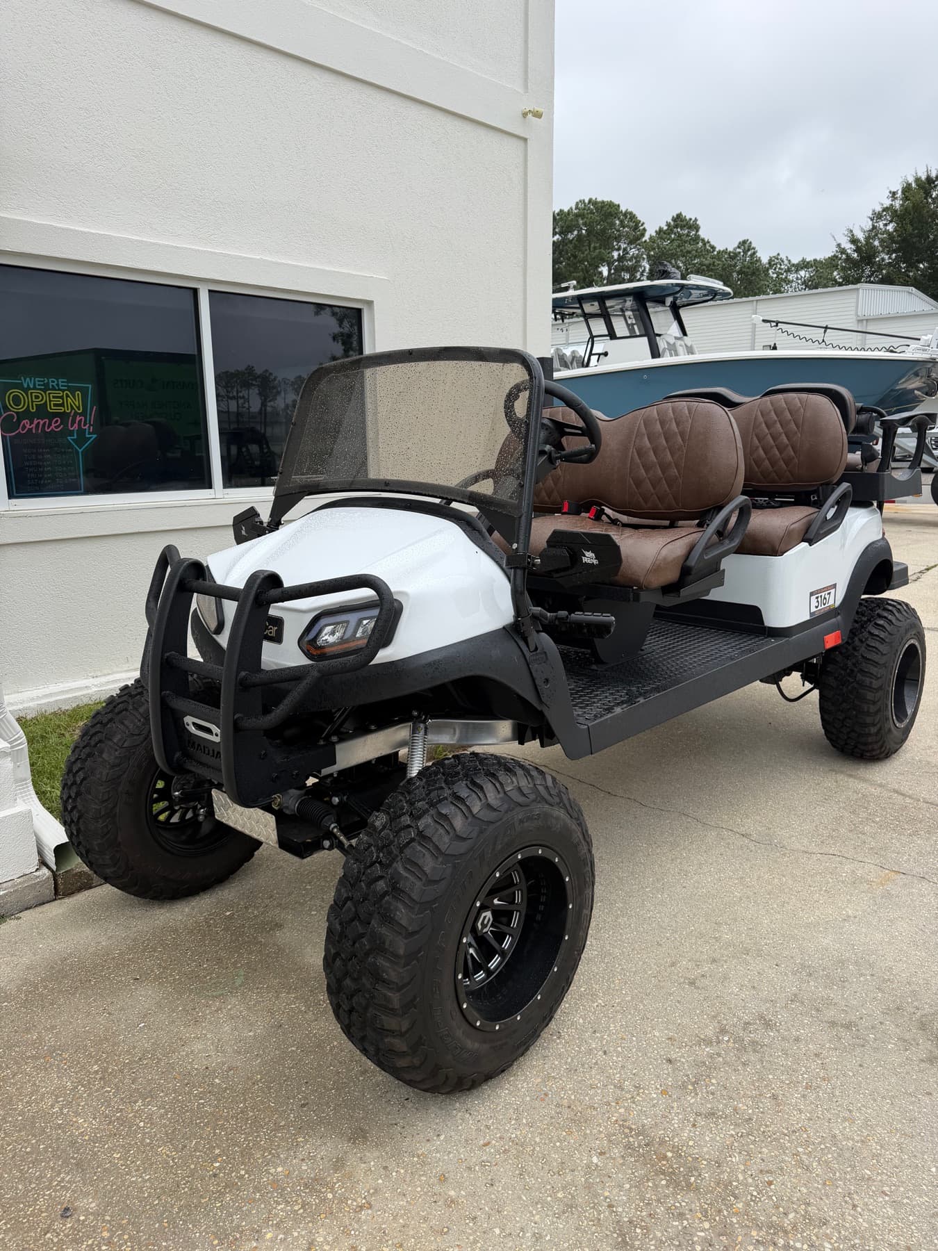Club Car 6 Seater Rebuild 2020