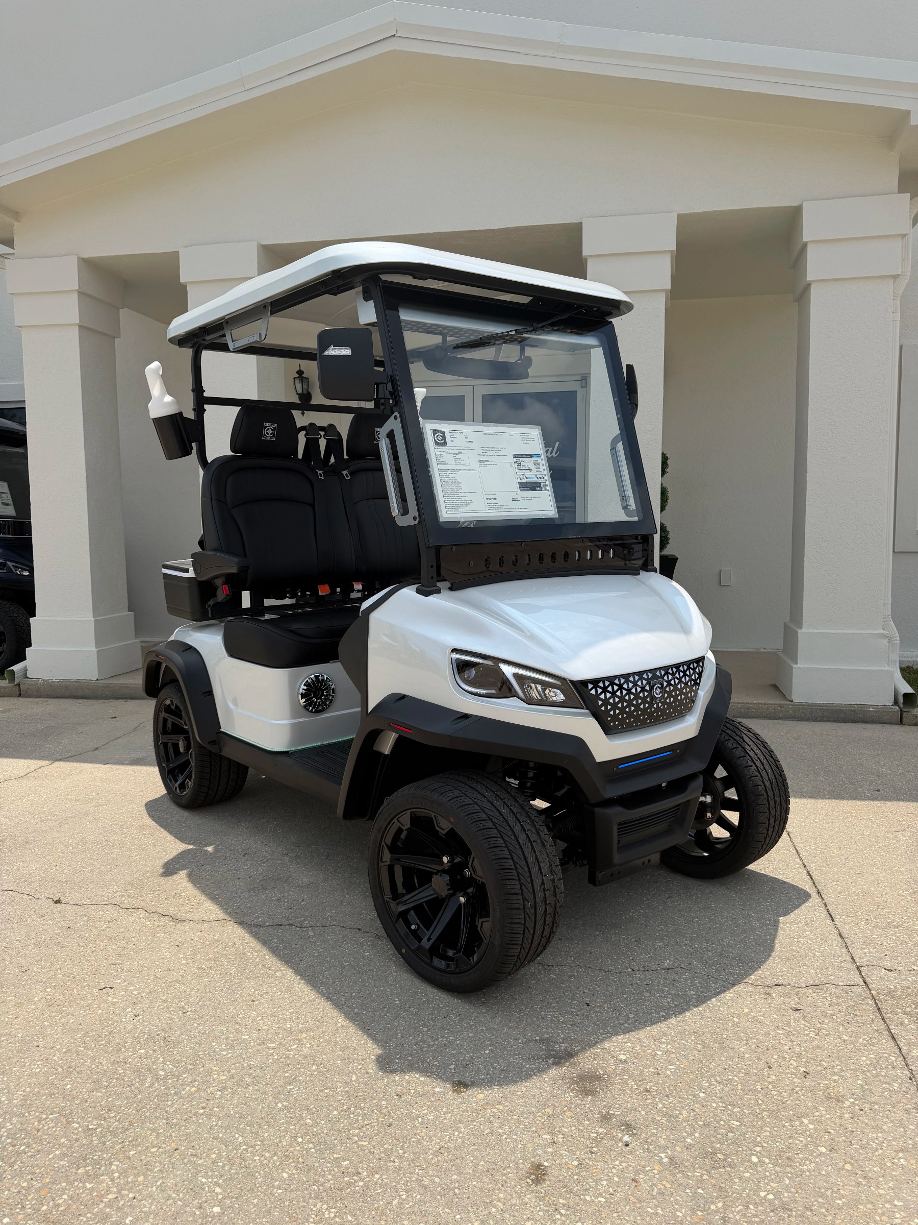 Conquest S20G Pearl White 2026