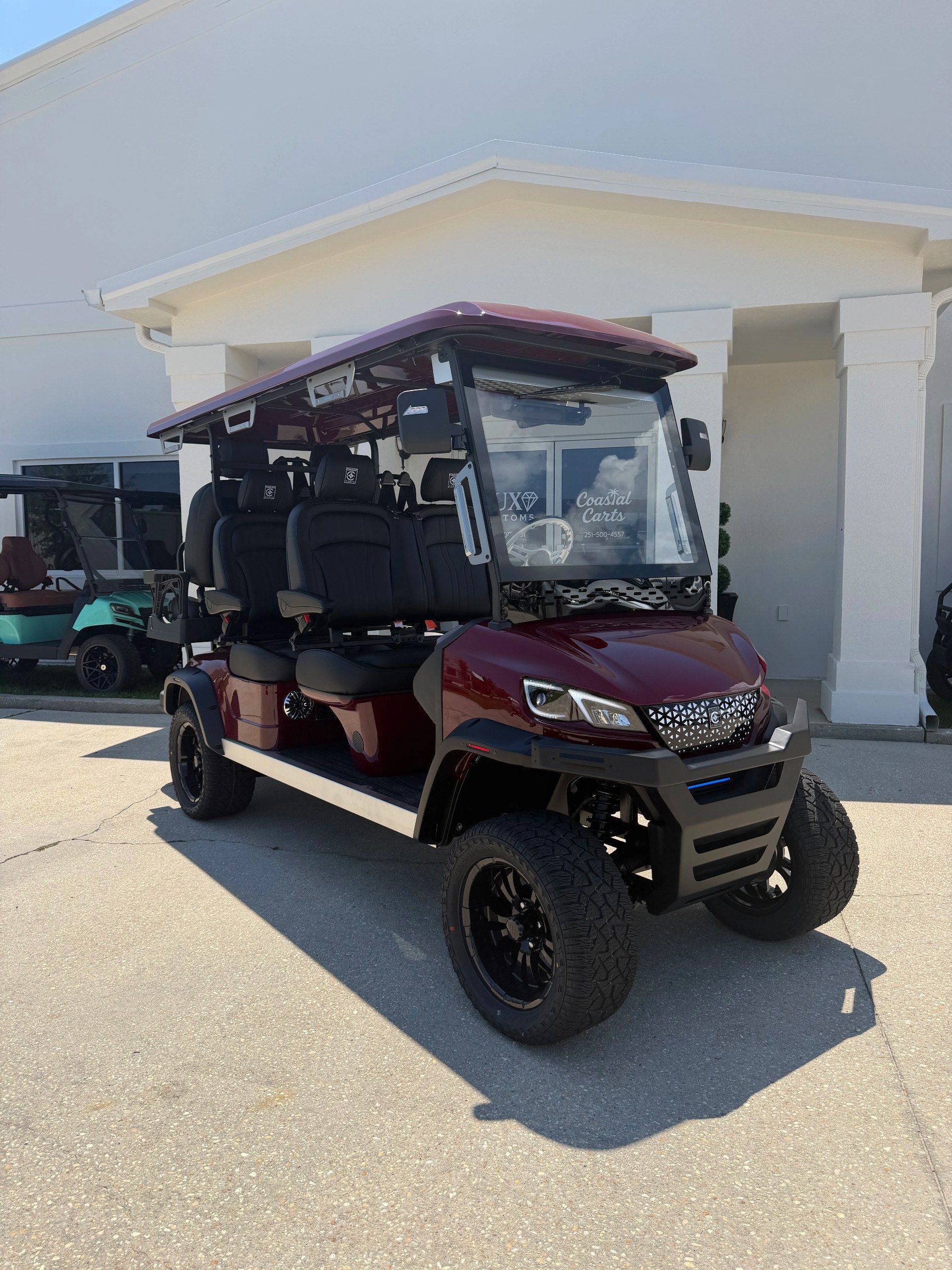Conquest S60L Crimson Red/Black 2026