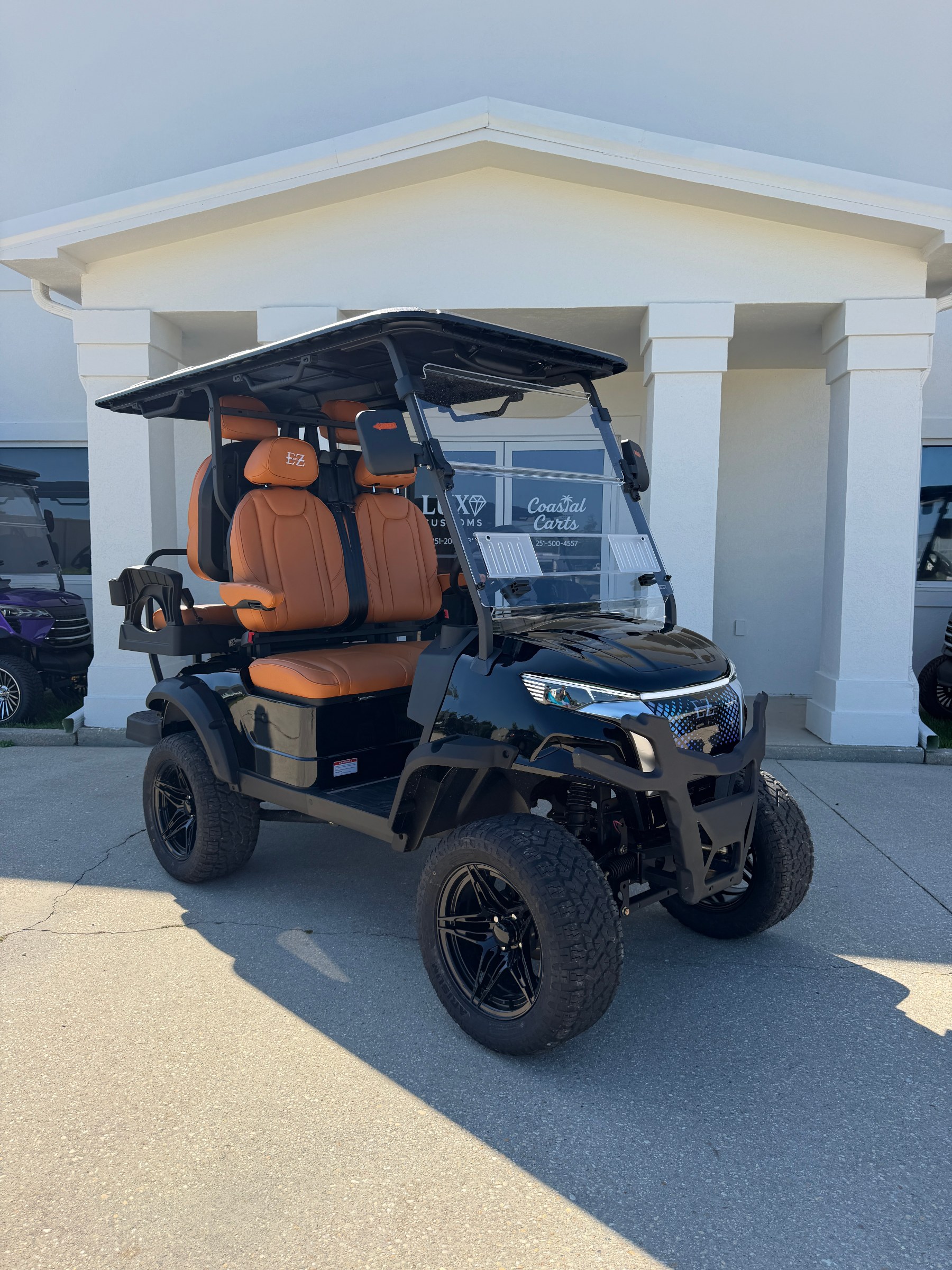 EZ Kruiser Raptor B-4 Black 2027 — photo 1 of 9