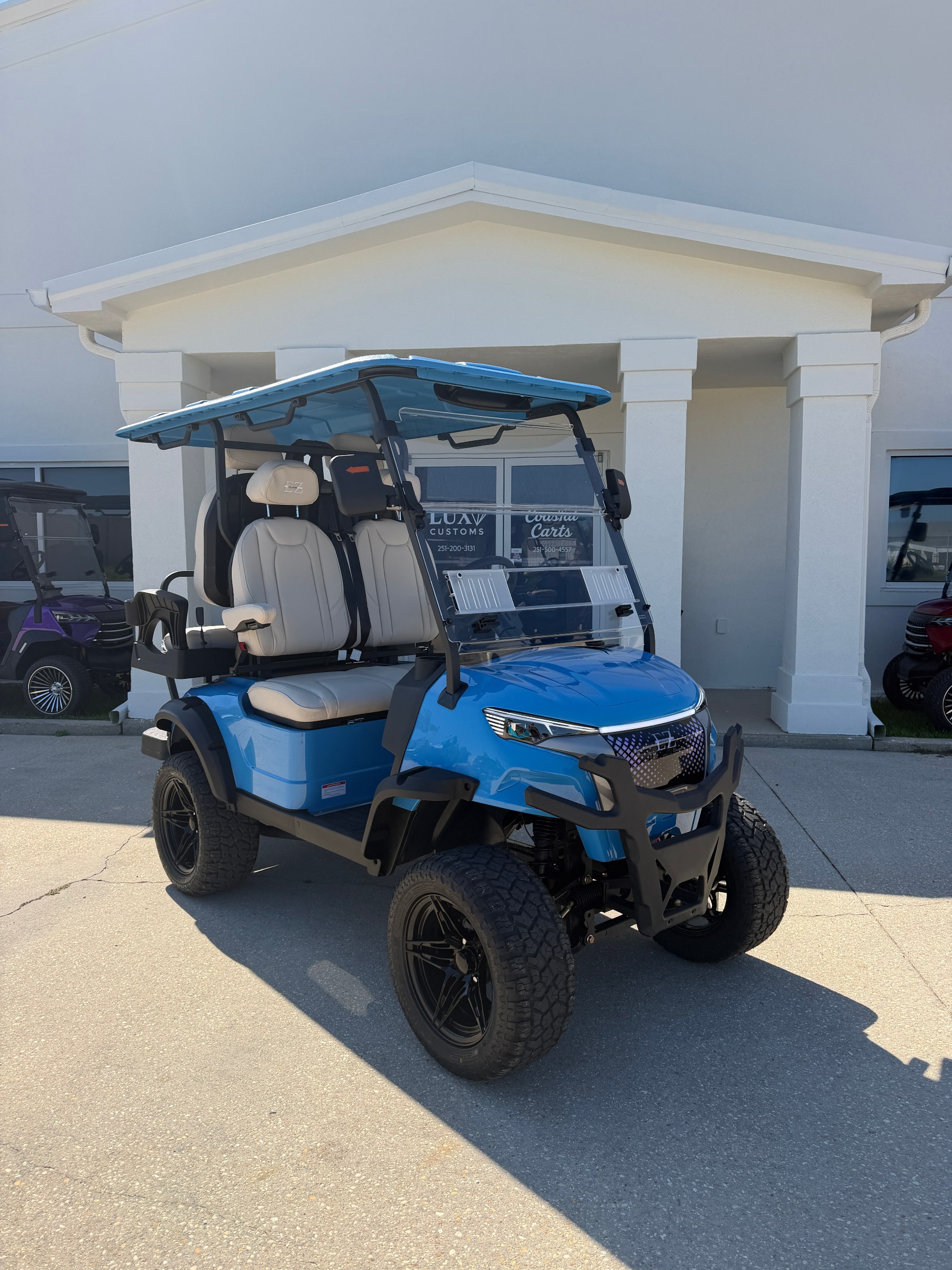 EZ Kruiser Raptor B-4 Blue 2027 — photo 1 of 9