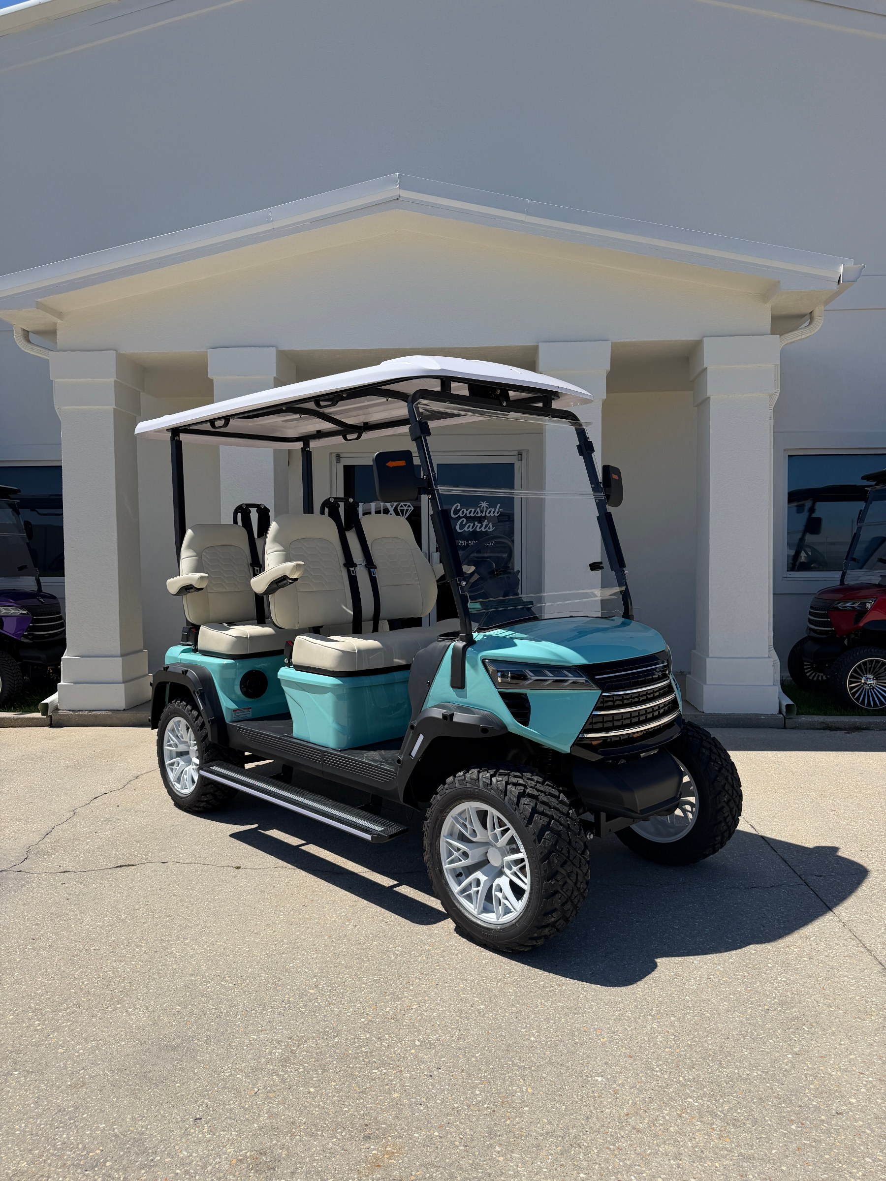 EZ Kruiser Raptor V-F Teal 2026