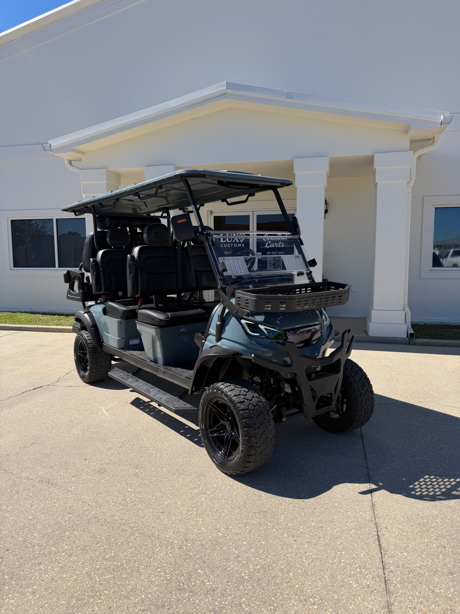 Coastal Cruiser Gray 6 Seater — photo 1 of 8